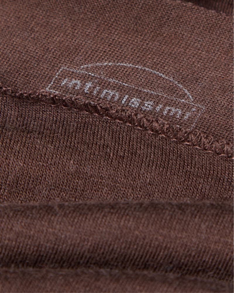 Intimissimi Cashmere Sheer Boat Neck Top - Image 2