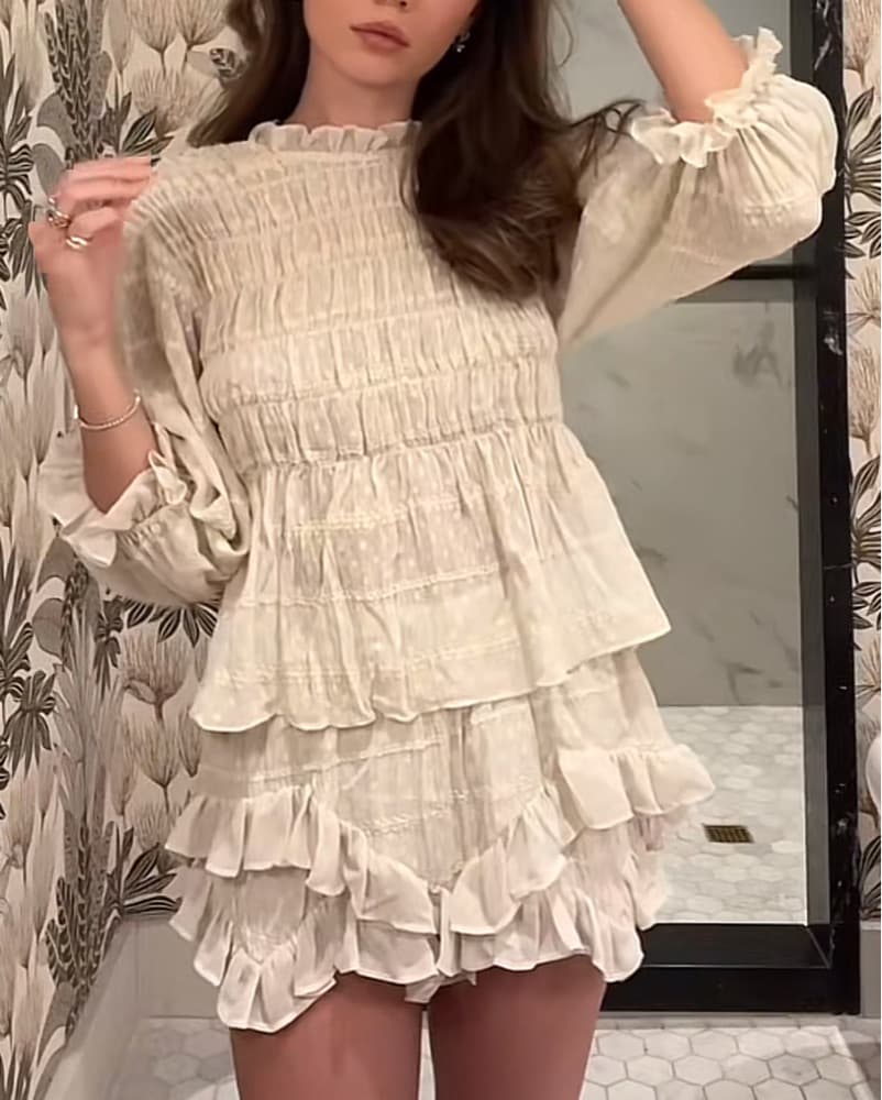 Free People Ruffle Set - Image 2
