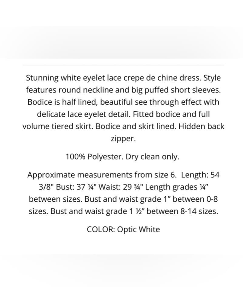 J. Crew Soren Optic White Dress - Image 4