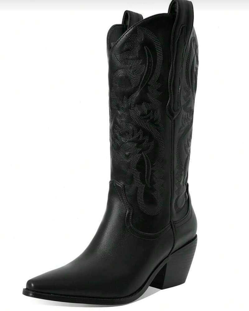 Chic Cowboy Boots - Image 3