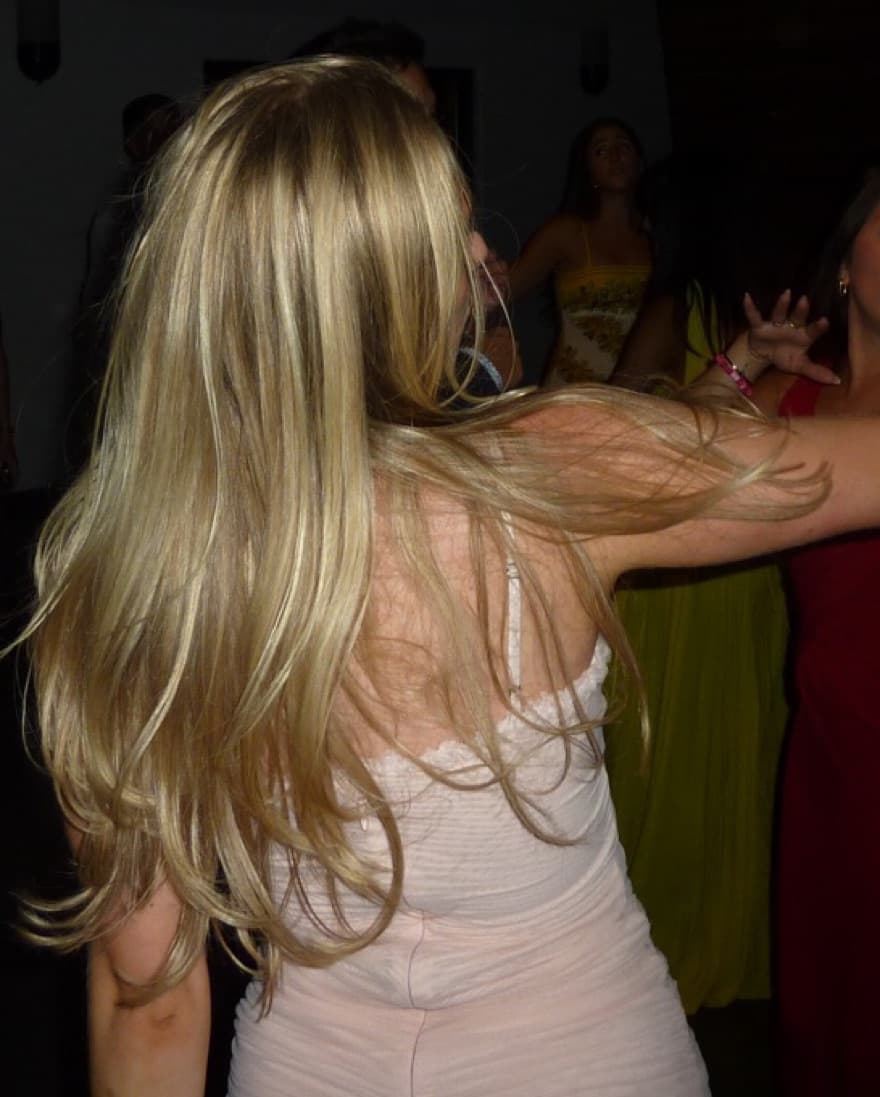 House Of CB Gabriella Keyhole Gown - Image 3