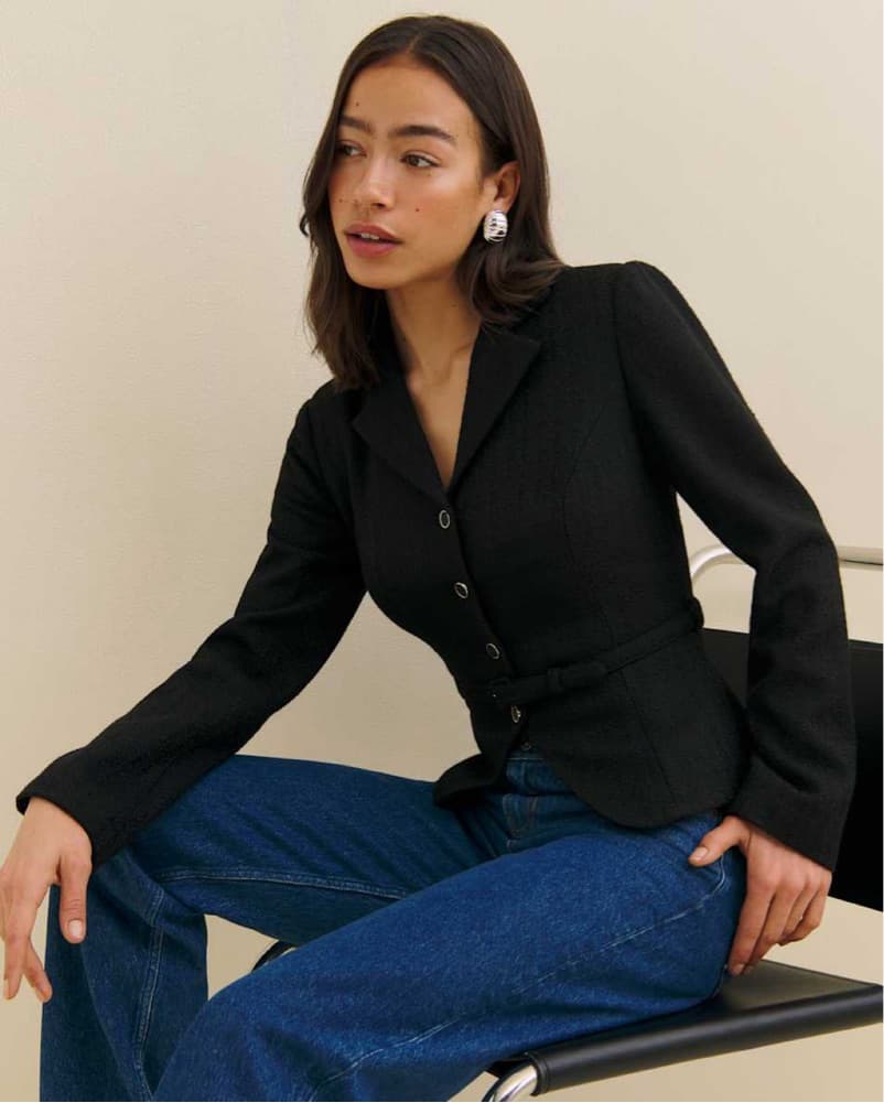 Reformation Mabel Jacket - Image 4