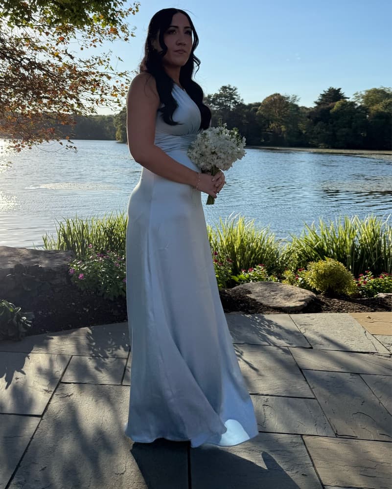 Sky Blue Revelry Dress - Image 1
