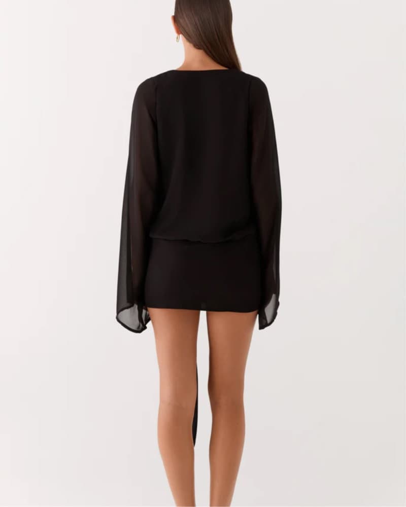 Sorrel Long Sleeve Mini Dress - Image 3