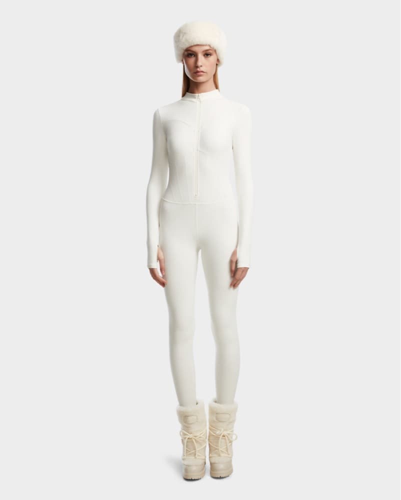 Rudsak Ski Jumpsuit - White / Ivory - Image 4
