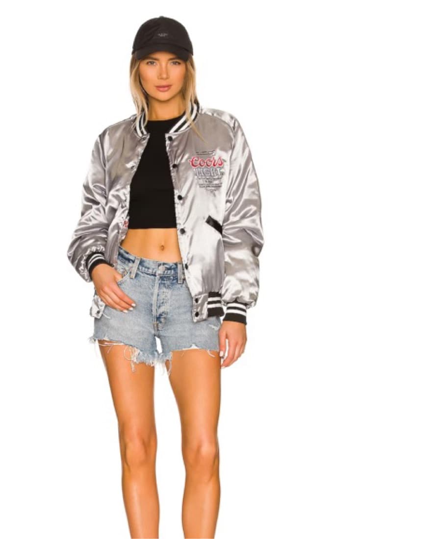 Laundry Room X Coors Light Bomber Jacket - Image 1