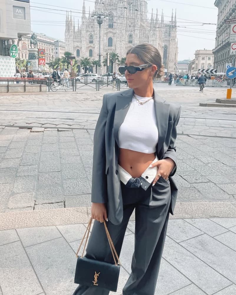 Grey Zara Suit - Image 1