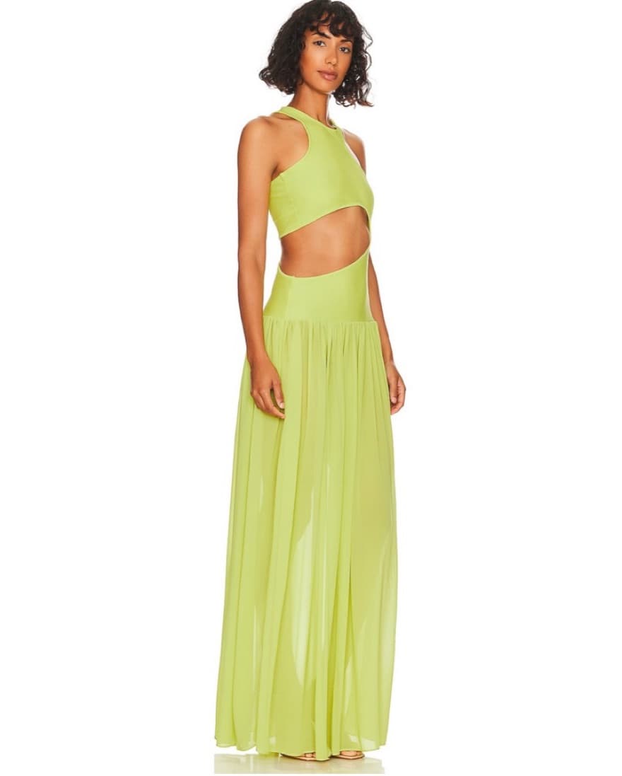 Tropical Maxi Dress - Image 2