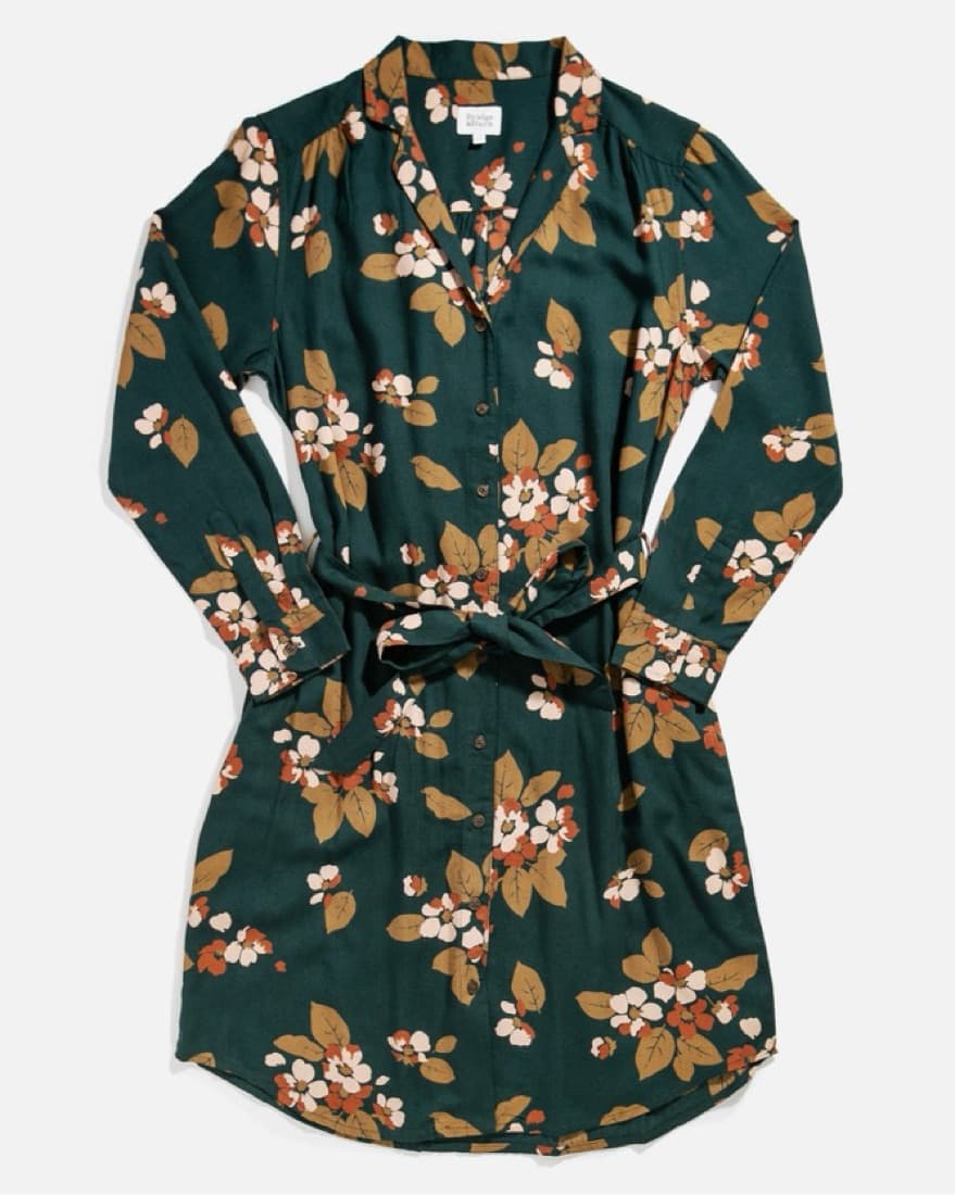 Bridge & Burn Emery Shirtdress Sizd XL - Image 1