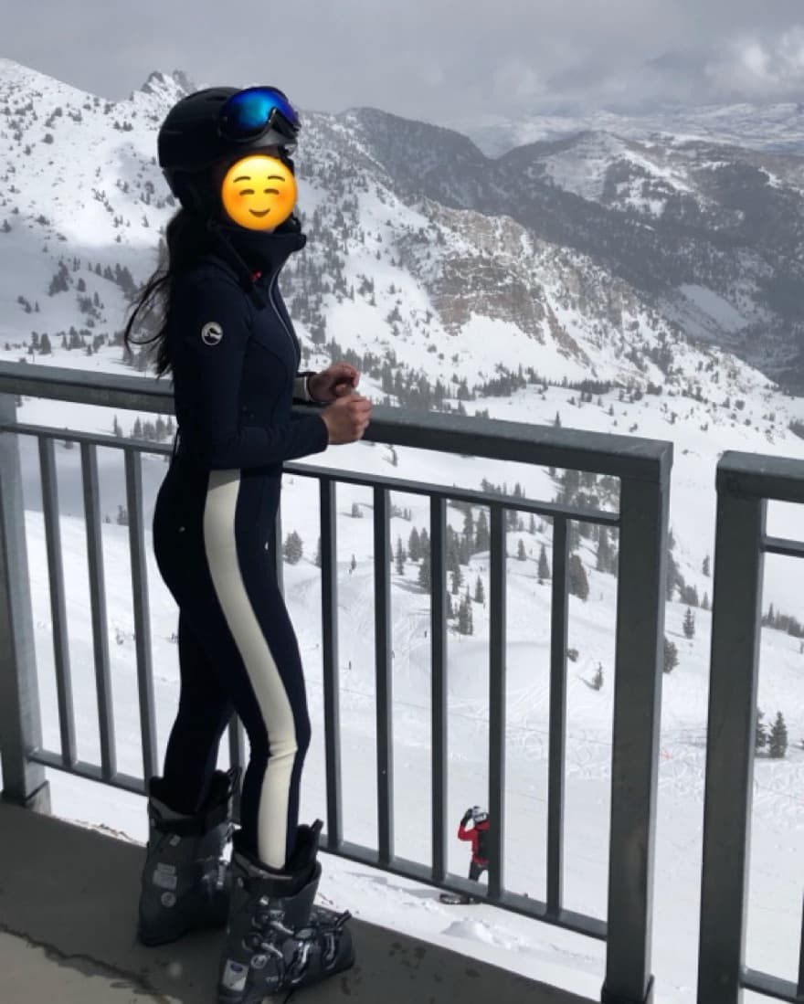 Cordova Navy Blue Ski Suit In XS - Image 3