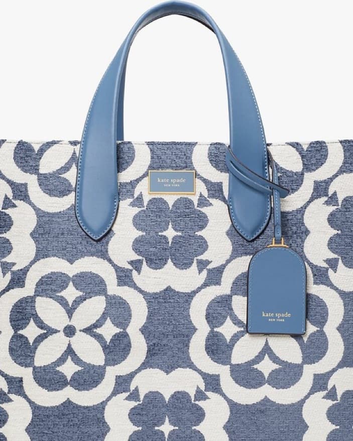 Kate Spade Chenille Manhattan Tote - Image 4