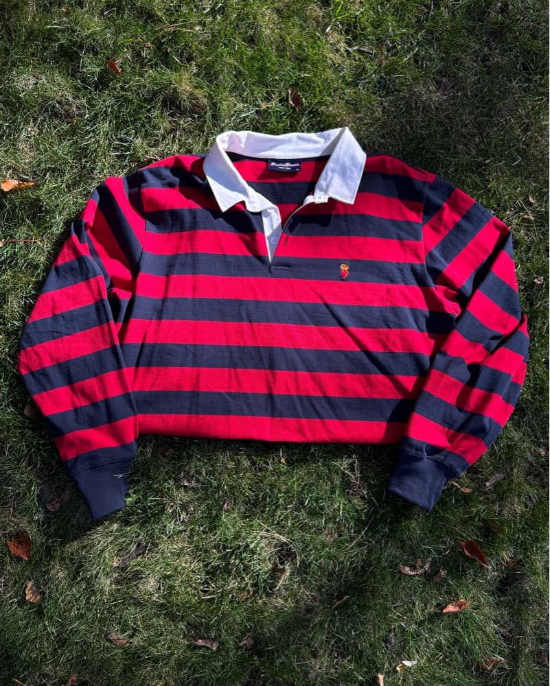 Rowing Blazers Heart Rugby Polo - Image 2