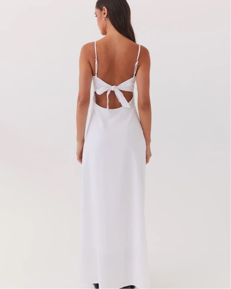 Peppermayo Flora Linen Maxi Dress - Image 2