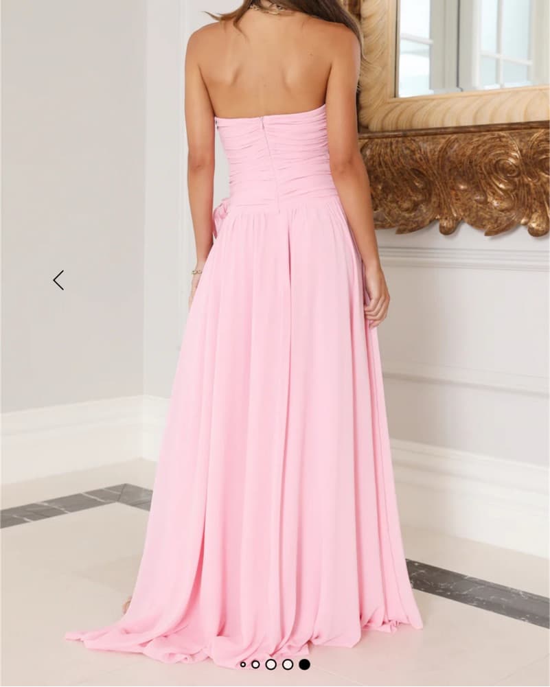 Hello Molly Secret Rose Strapless Dress - Image 2