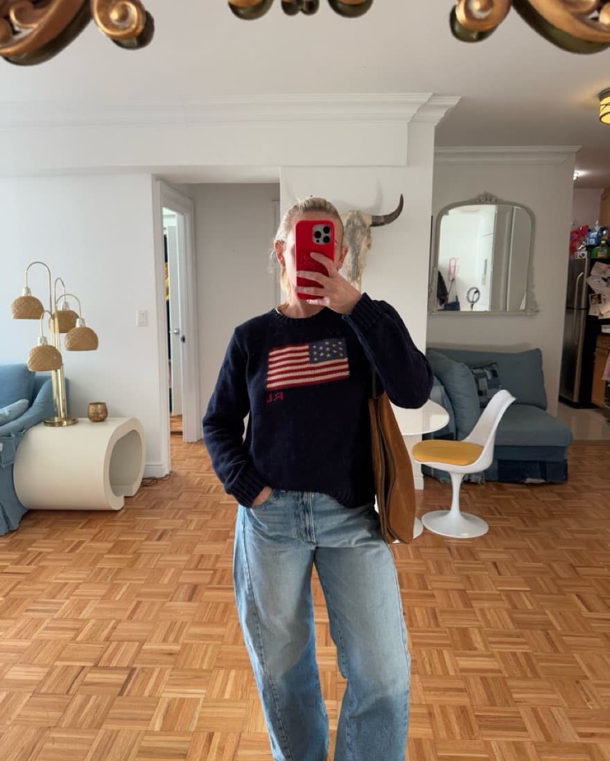 Ralph Lauren Flag Sweater - Image 4