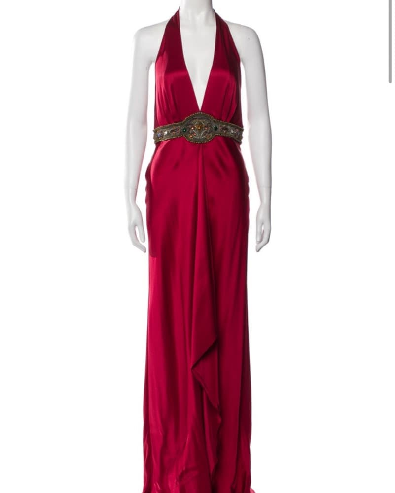 Nicole Miller Vintage Evening Gown - Image 1