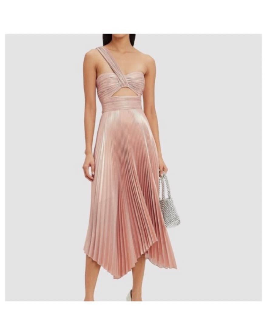 ALC Rose Gold Dress - Image 2