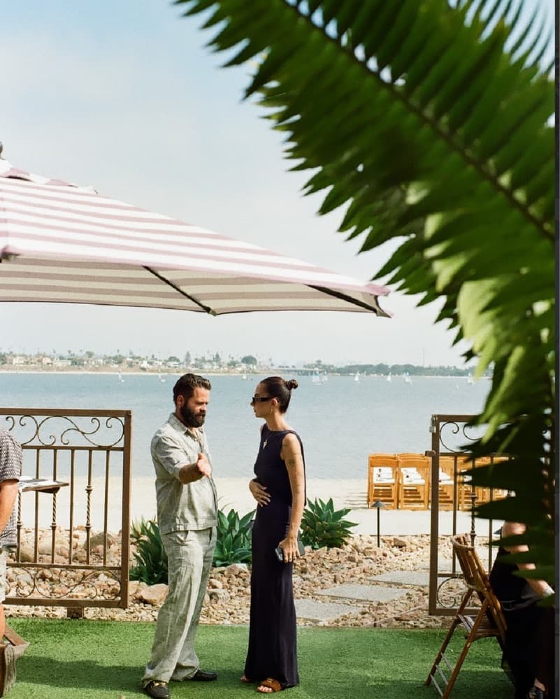 BASHA GOWN - DEEP LAKE - Image 5