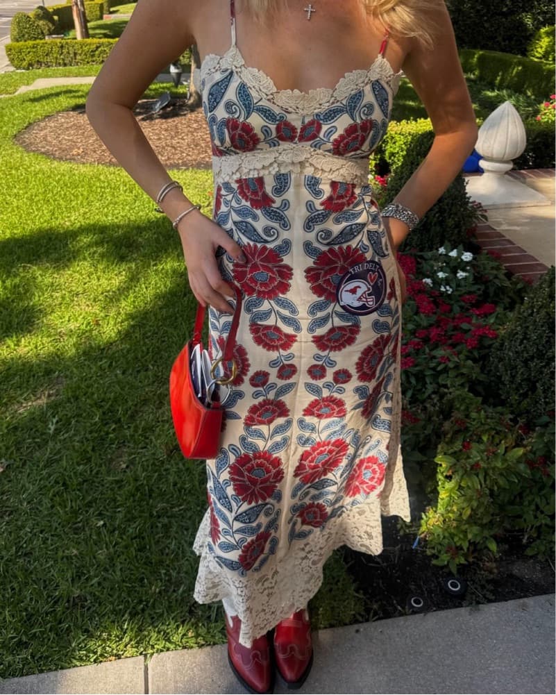 Farm Rio Francesca Dress - Image 1