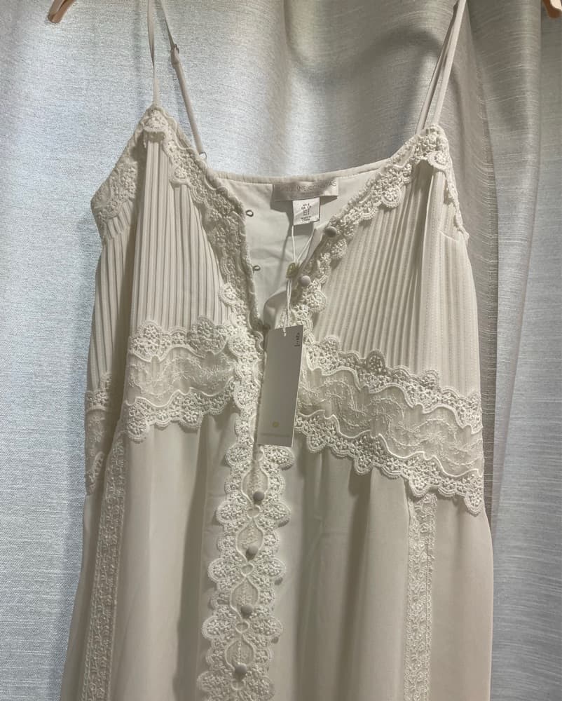 Carolina Constas Lace Midi Dress - Image 1