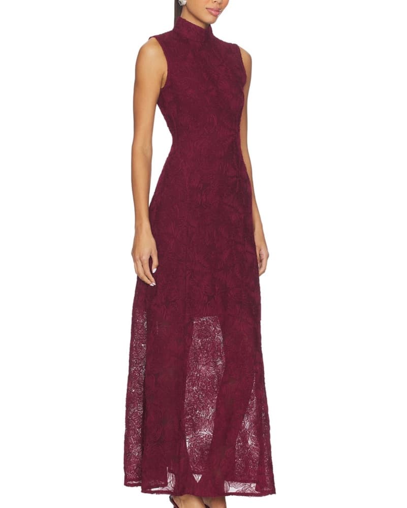 Rotate Flower Mesh Maxi - Image 2