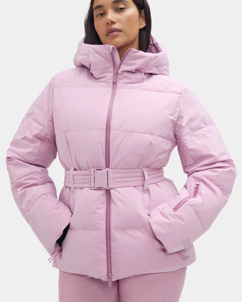 Halfdays Pink Ski Set - Image 1