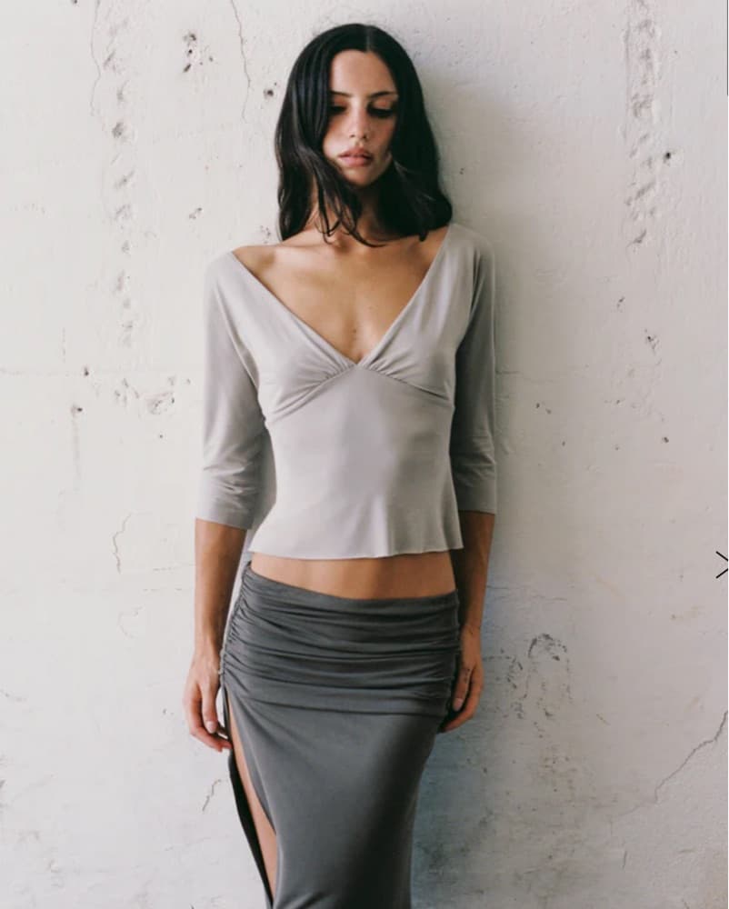 With Jean (Lana Top) In Stone - Image 1