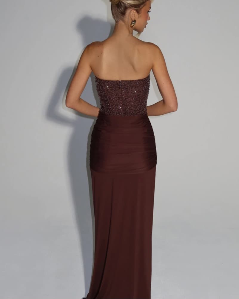 Captivating Sequin Gown - Image 2
