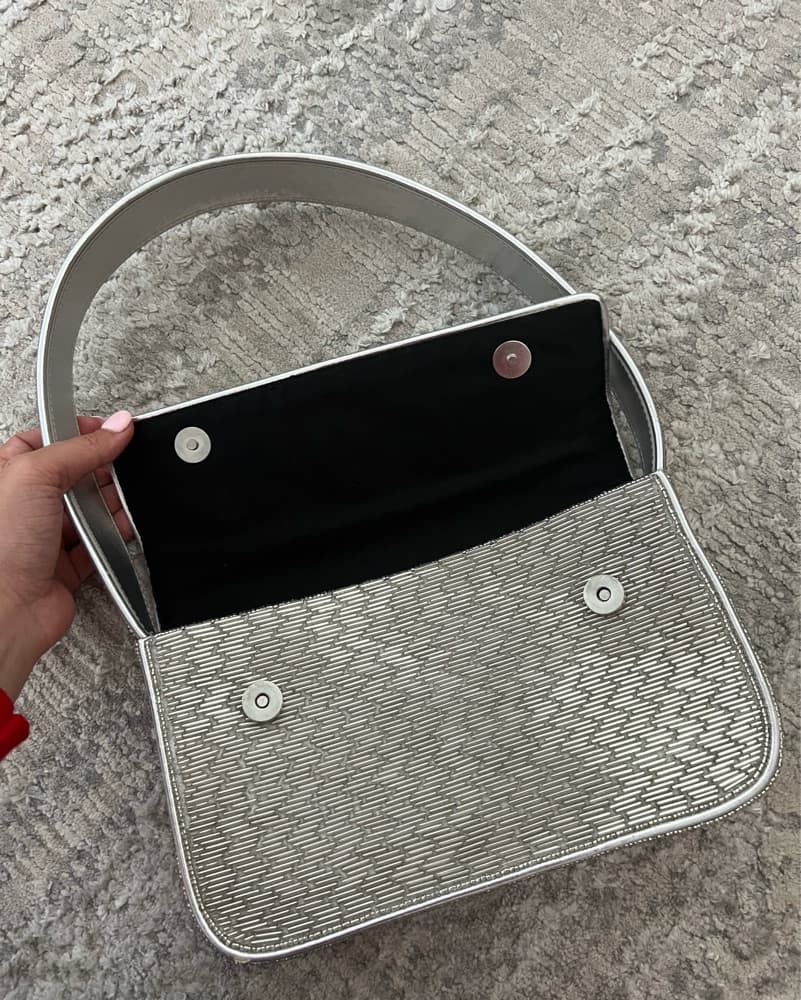 STAUD Silver Bag - Image 4