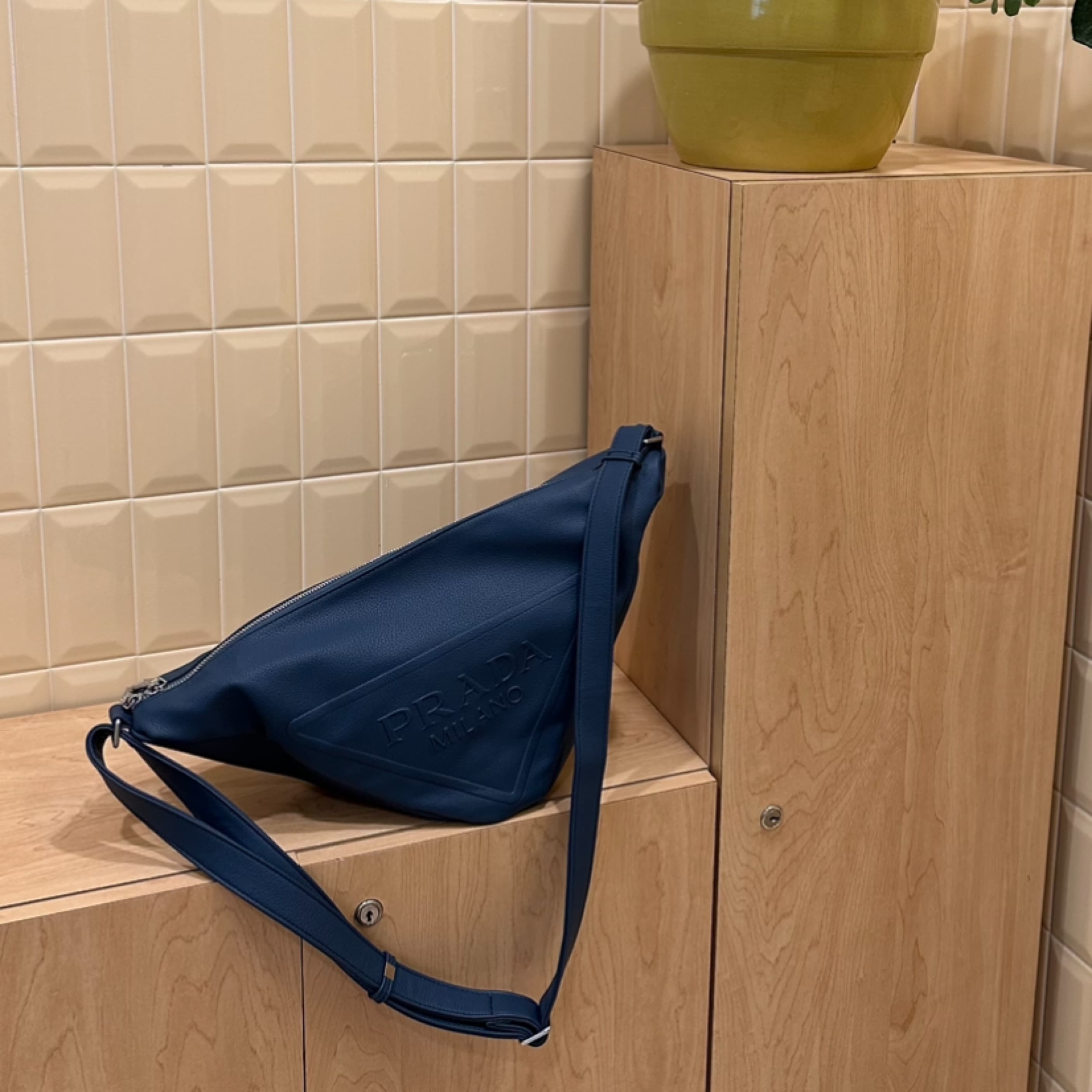 Prade Blue Bag - Image 1