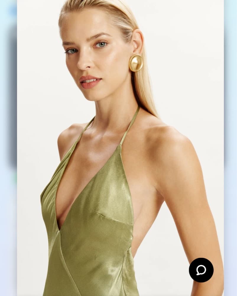 Bardot Yve Halter Dress - Image 4