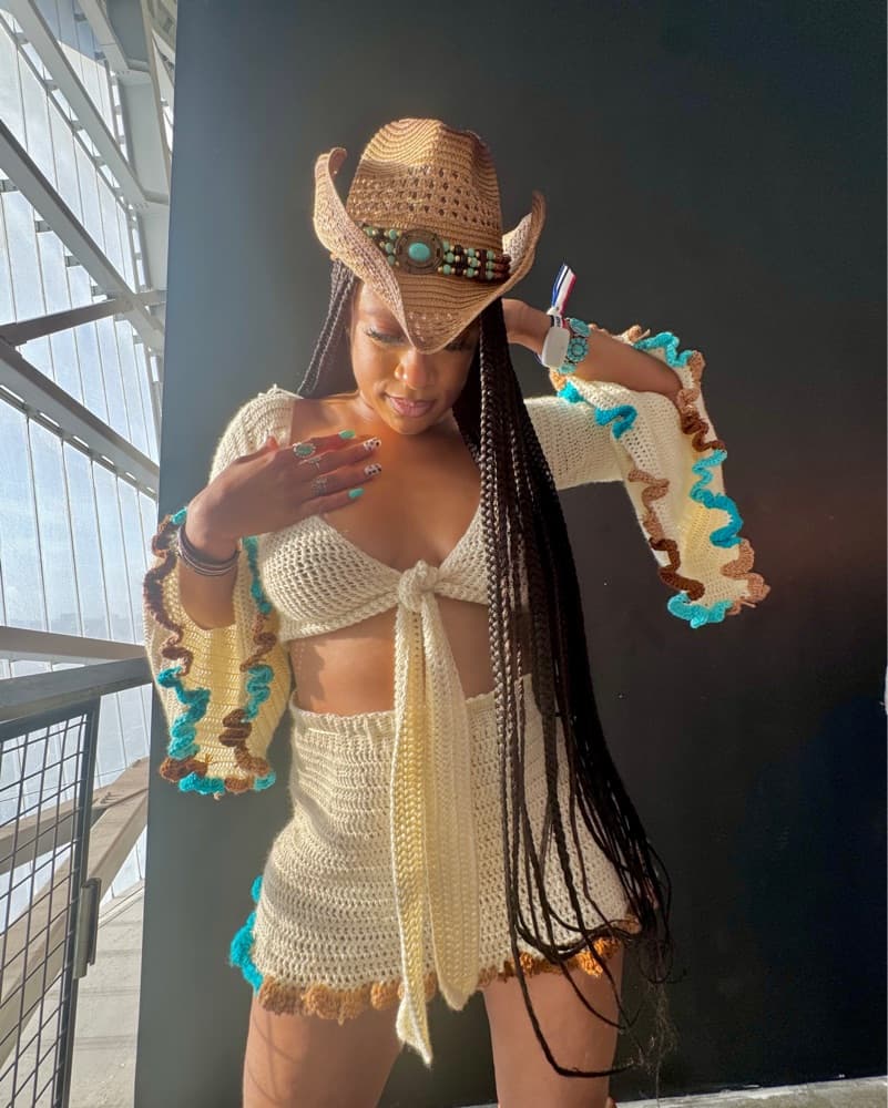 Handmade Crotchet Outfit  - Image 1