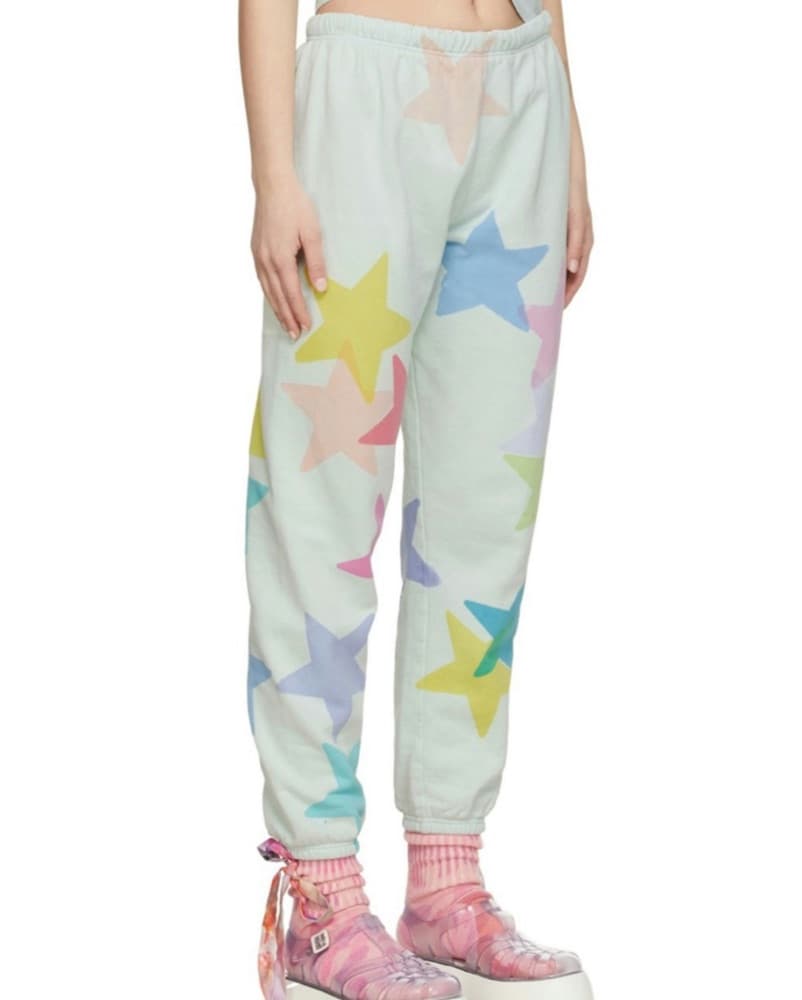 COLLINA STRADA Star Print Pants - Image 2