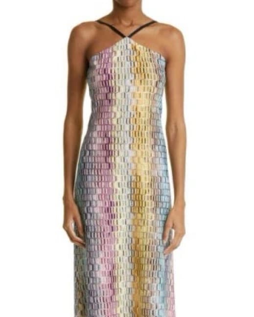 Missoni Open Back Metallic Gown - Image 5
