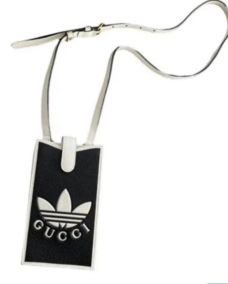 Gucci Adidas Collab Cross Body Bag - Image 2