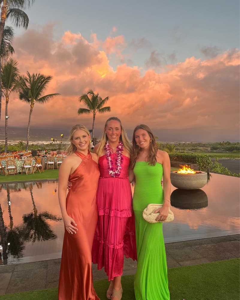 Green Revolve Dress - Image 1