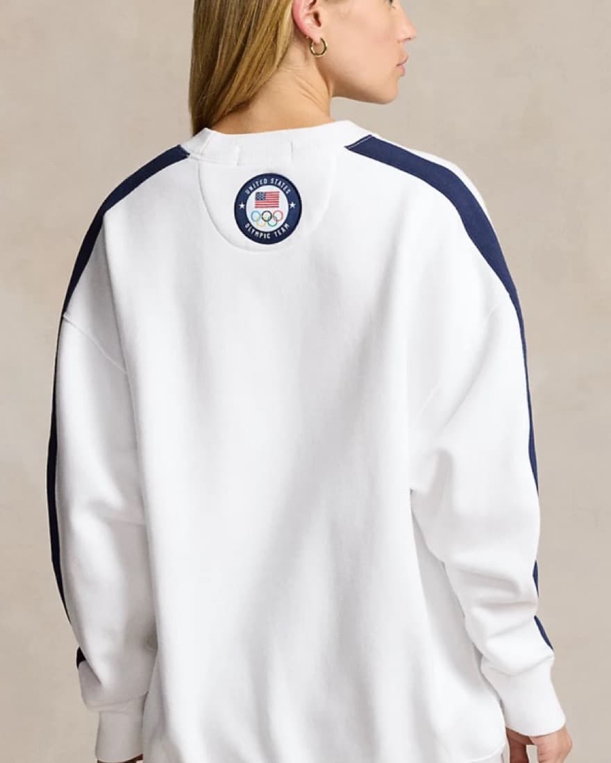 Ralph Lauren Team USA Oversize Crewneck - Image 3