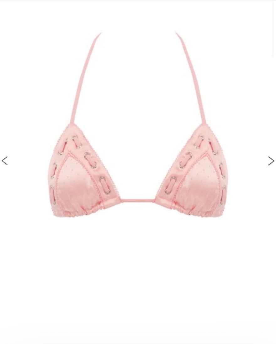 With Jean Juni Bikini | Baby Pink - Image 1