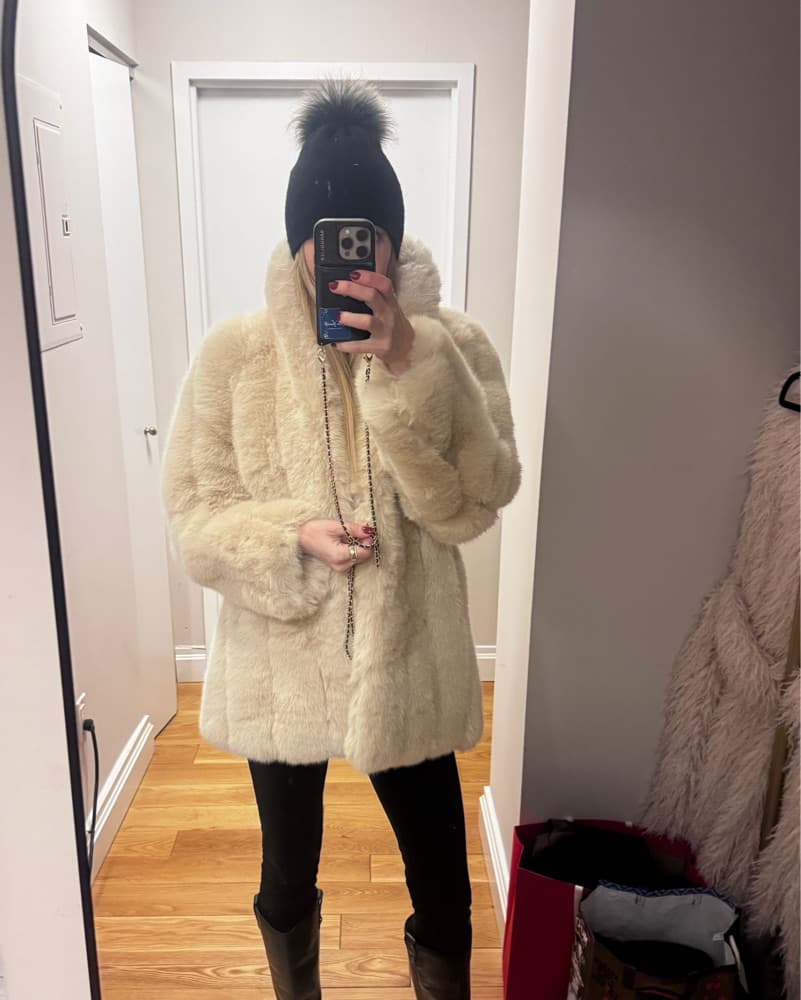 Fur Free Fox Coat  - Image 1