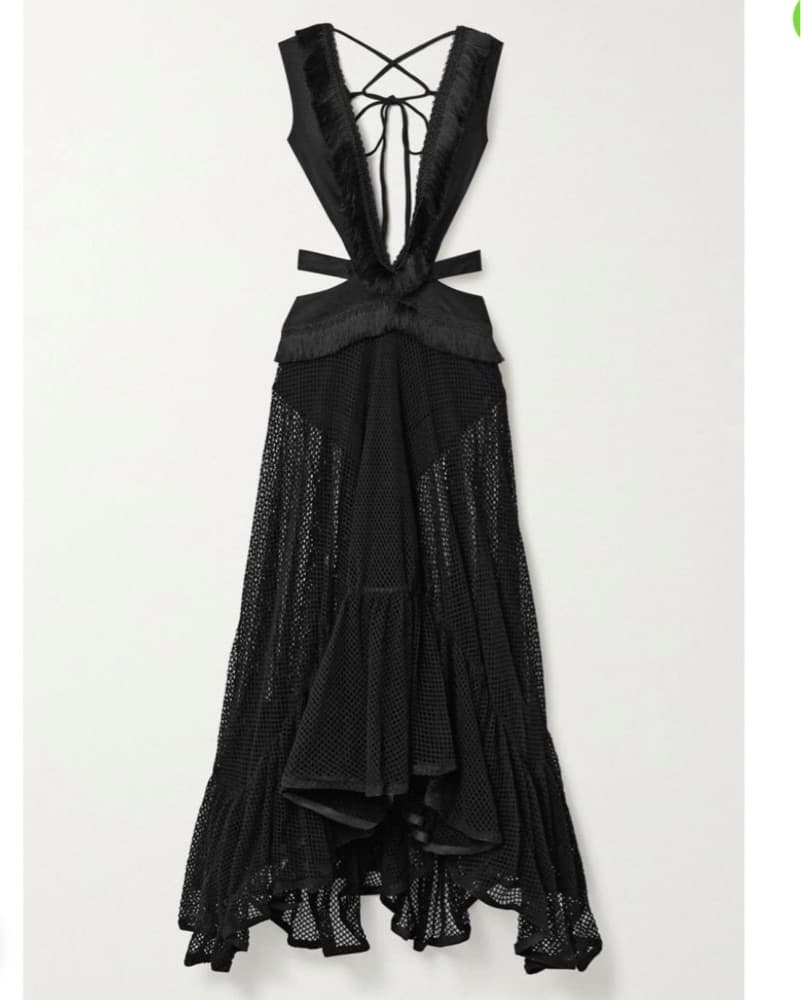 Patbo Cutout Beach Dress - Image 3