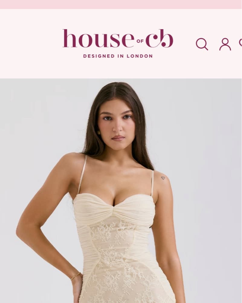 House Of CB Felicia Dress - Image 3