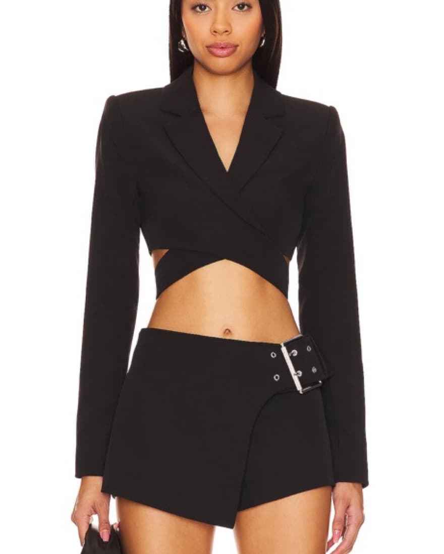 Lovers and Friends August Wrap Blazer - Image 2