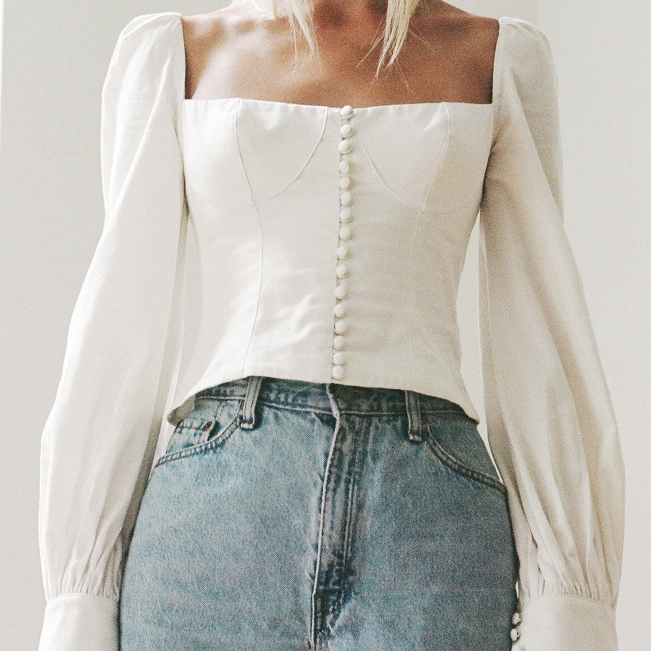 Ordeund Itis Victorian Cotton Top - Image 4