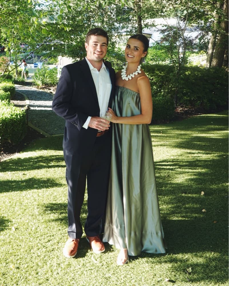 Green Vrg girl Long Formal Dress - Image 1