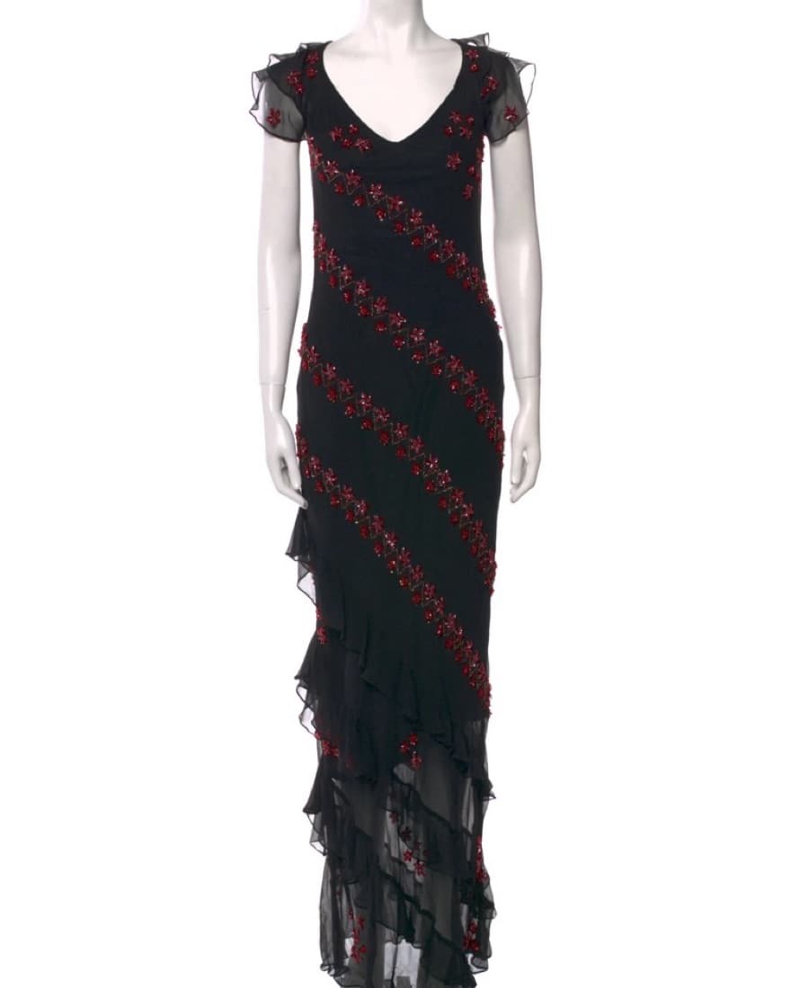 Terani Couture Vintage Gown - Image 1