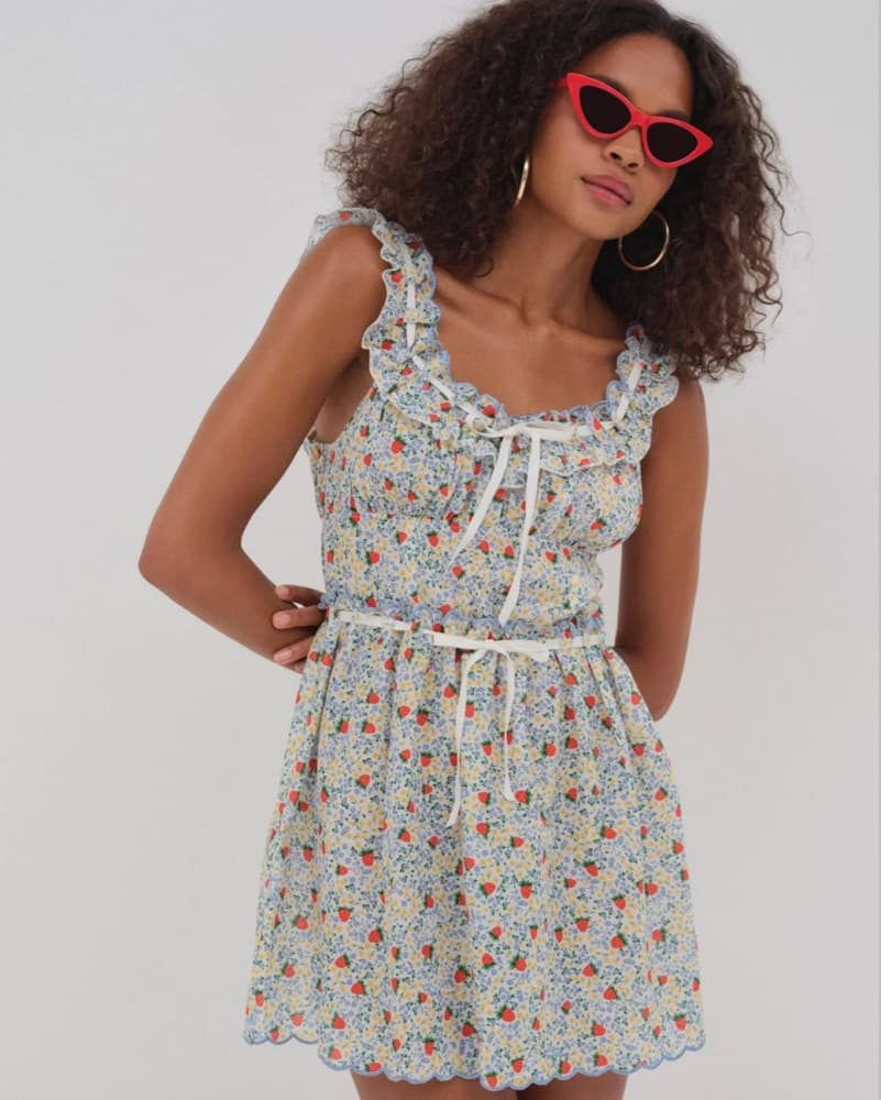 Strawberry Kiss Dress - Image 1