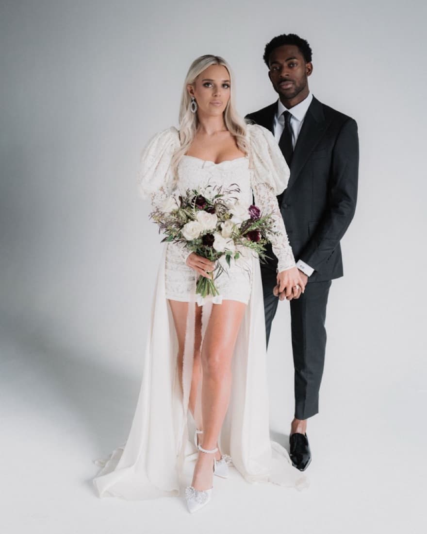 For Love And Lemons Colette Bridal Gown  - Image 1