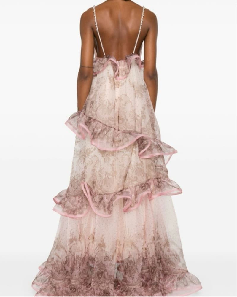 CRUSH EMBELLISHED MAXI DRESS - Image 2