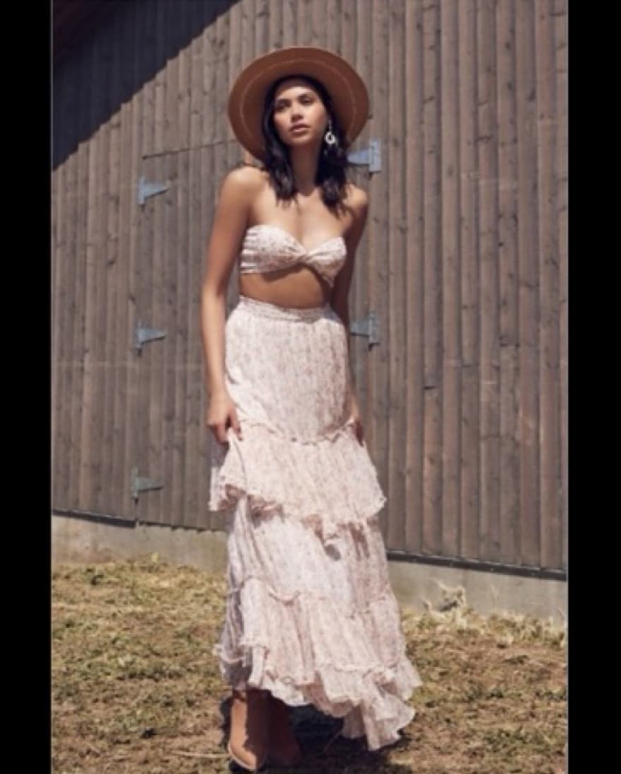 ROCOCO SAND Vie Maxi Skirt and Bandeau  - Image 5
