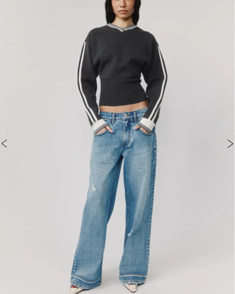 With Jean Jacob Sweater - Image 2